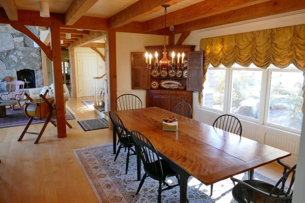 44 Workman Road Gouldsboro, ME 04613 - Photo 18 of 35 Dining area just off the kitchen bar...