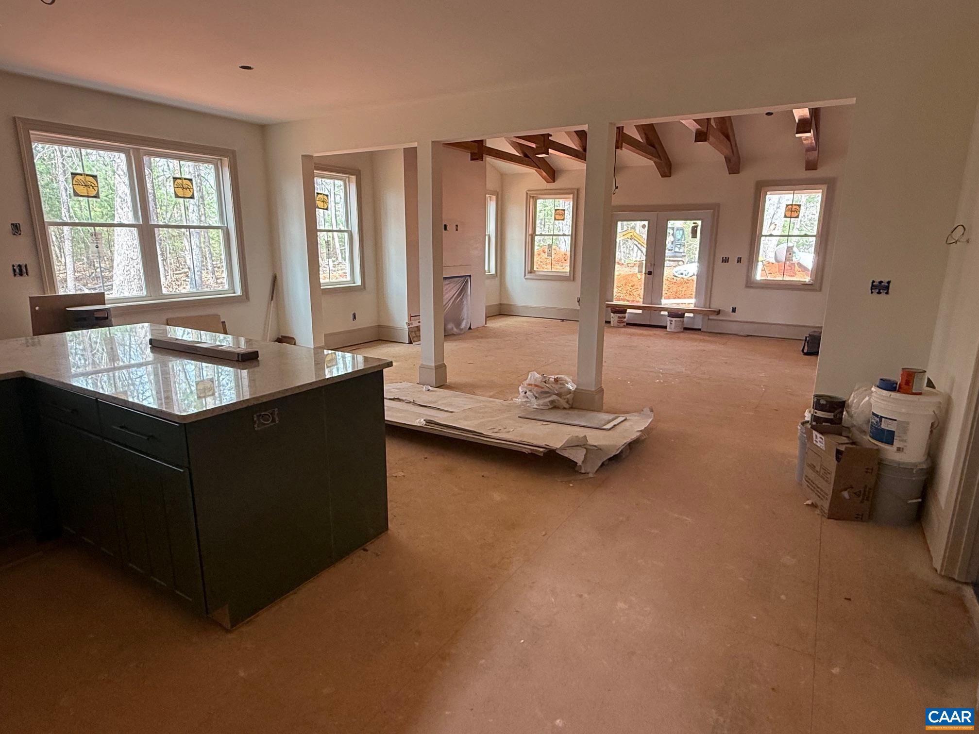 4360 Garth Road Crozet, VA 22932 - Photo 21 of 52 a living room with furniture and a window