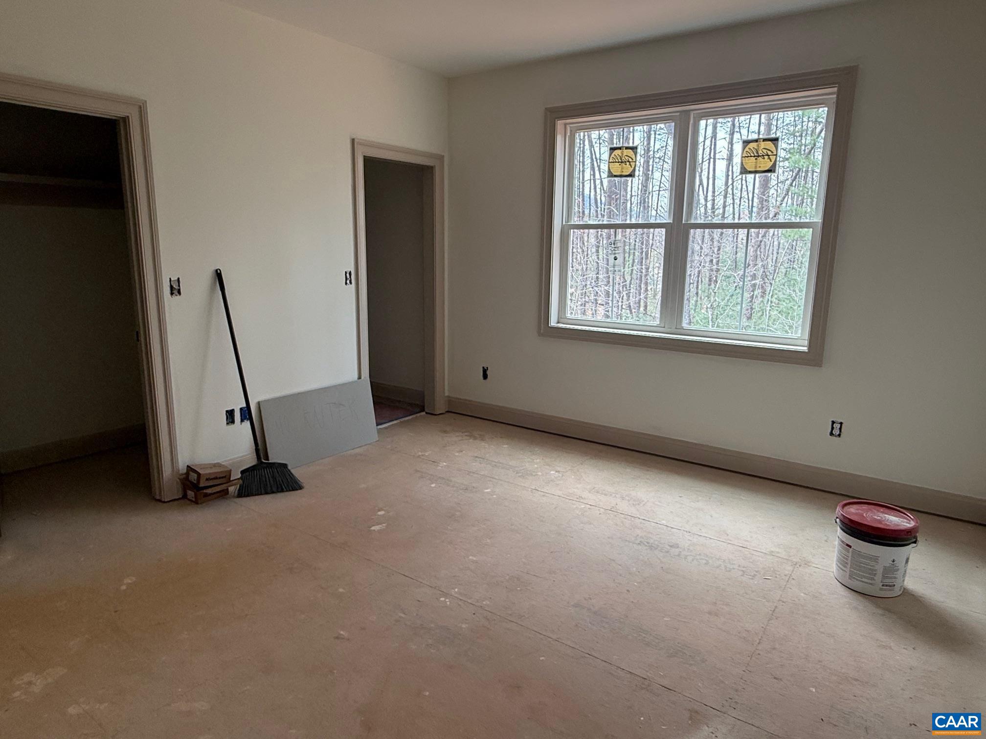 4360 Garth Road Crozet, VA 22932 - Photo 39 of 52 a view of an empty room with a window