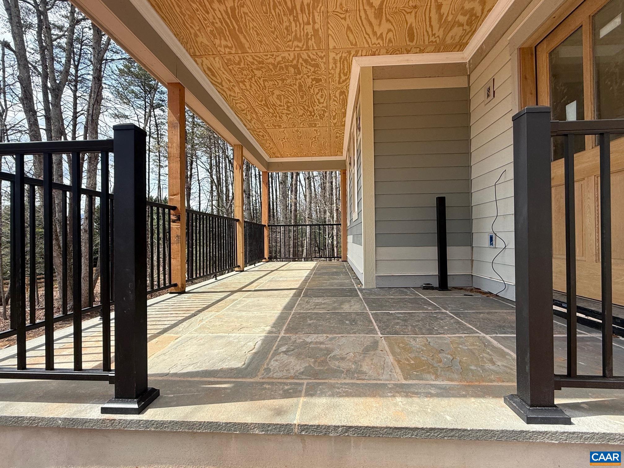 4360 Garth Road Crozet, VA 22932 - Photo 43 of 52 a view of a brick house with a outdoor space