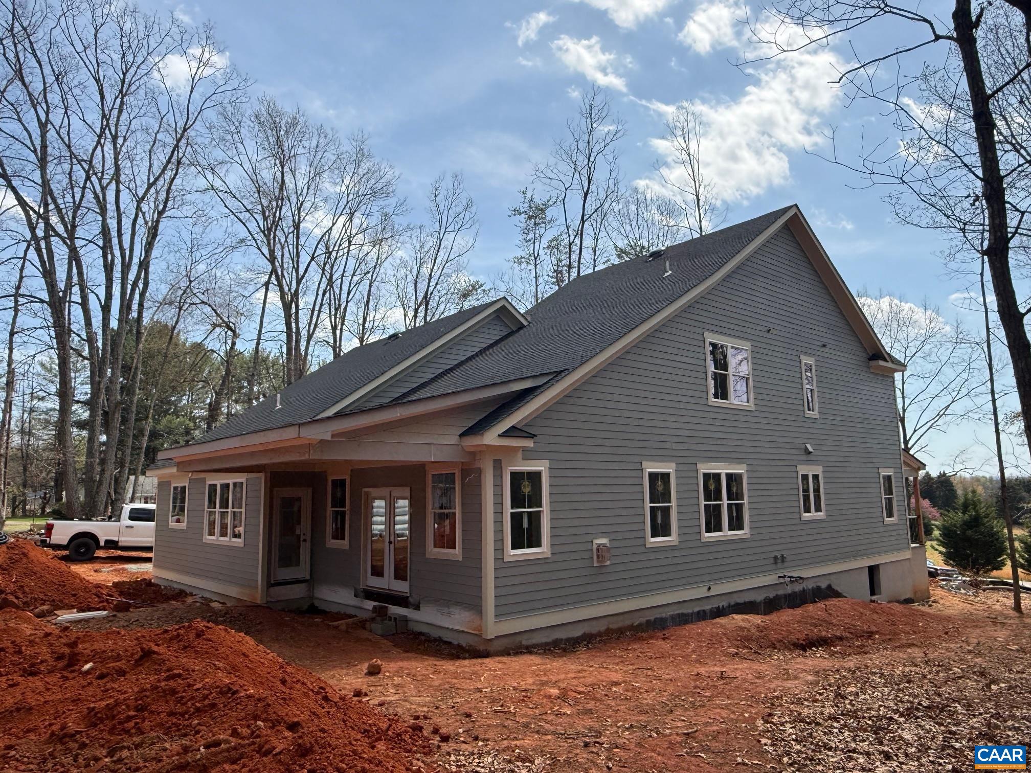 4360 Garth Road Crozet, VA 22932 - Photo 10 of 52 a front view of a house with a yard