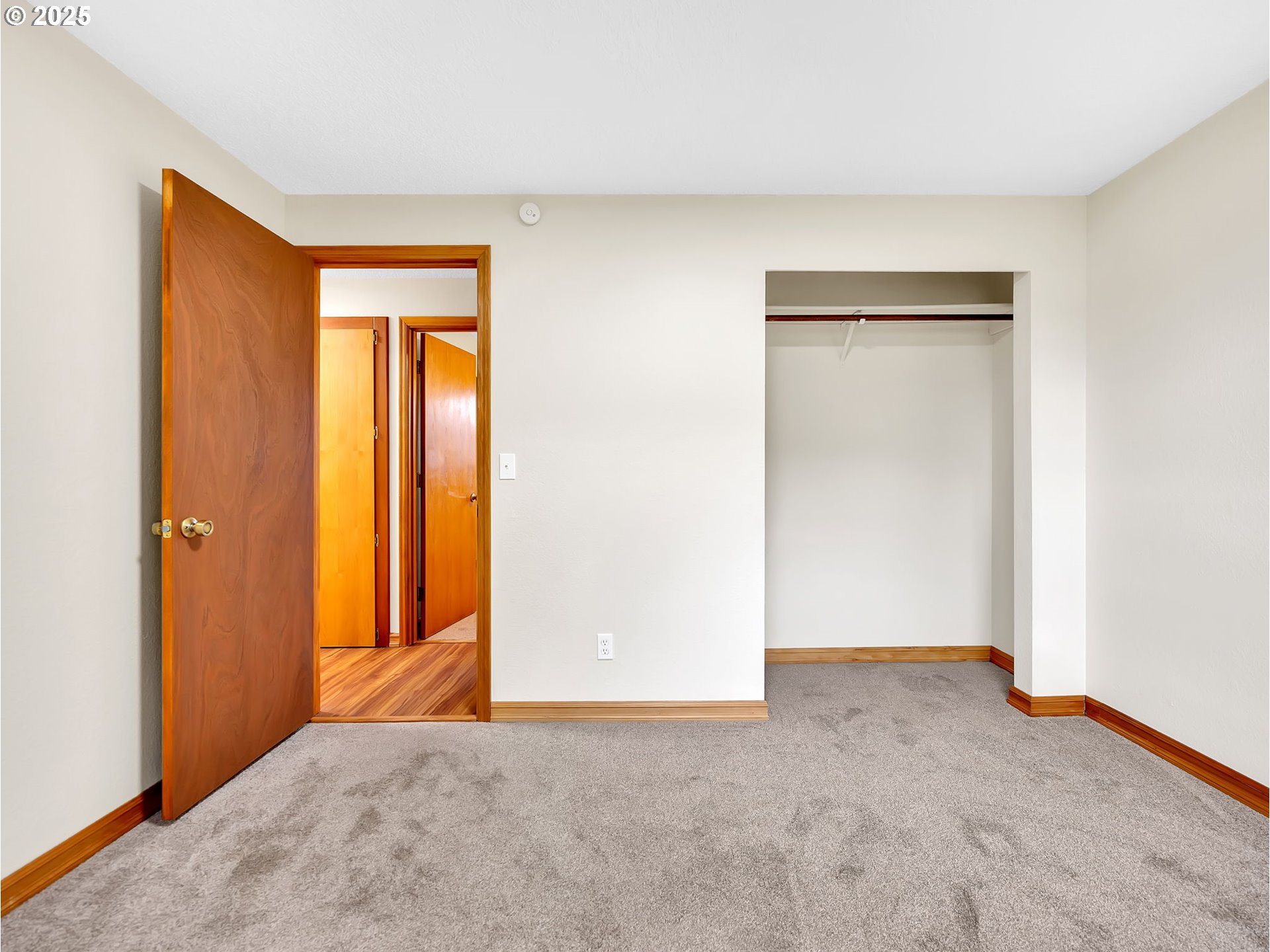 821 Southwest 14th Street Troutdale, OR 97060 - Photo 18 of 27 a view of an empty room and closet area