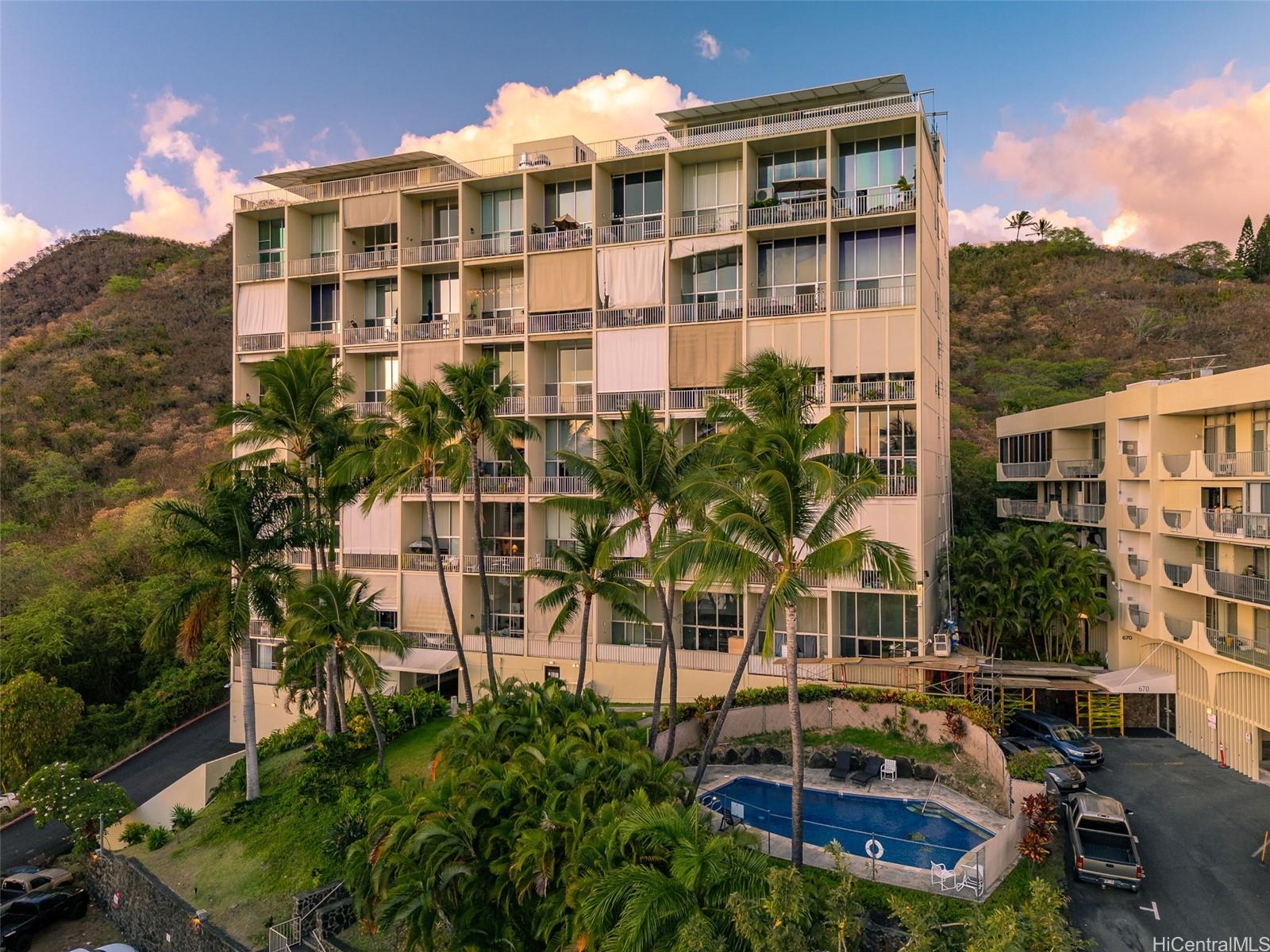 666 Prospect Street, Unit I405 Honolulu, HI 96813 - Photo 18 of 21