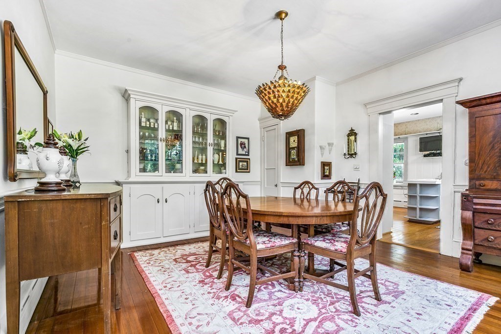 216 Spring Street Marshfield, MA 02050 - Photo 13 of 36 a view of a dining room with furniture