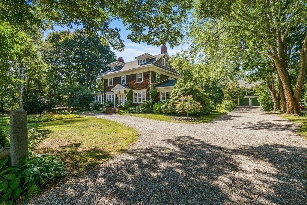 216 Spring Street Marshfield, MA 02050 - Photo 5 of 36 a view of a house with a yard