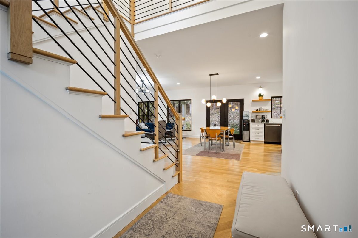 38 Hickory Lane Ridgefield, CT 06877 - Photo 3 of 40 Entry looking into open living spaces