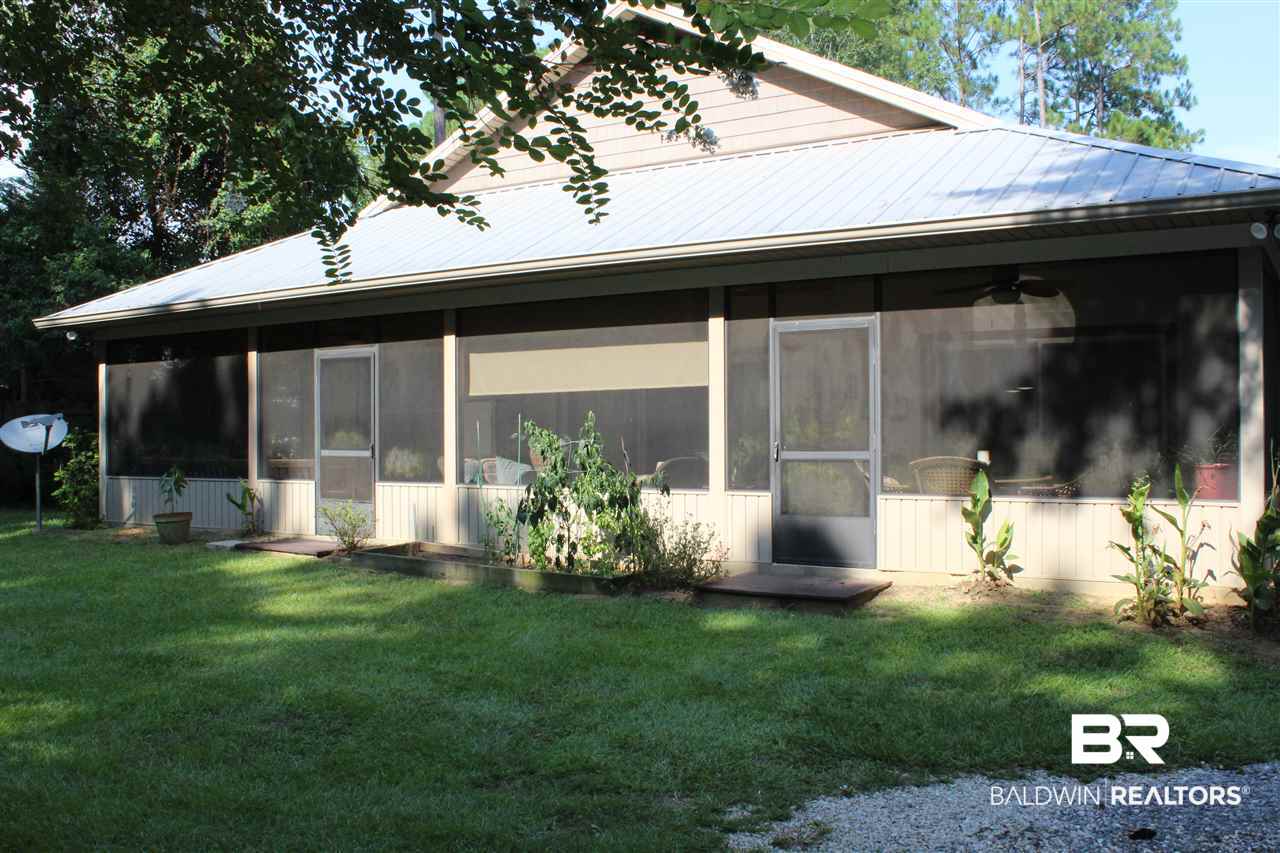 9051 Hammock Road Elberta, AL 36530 - Photo 22 of 32 Back View