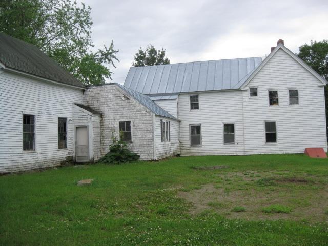 73 Benton Road Albion, ME 04910 - Photo 18 of 20 Back of building.