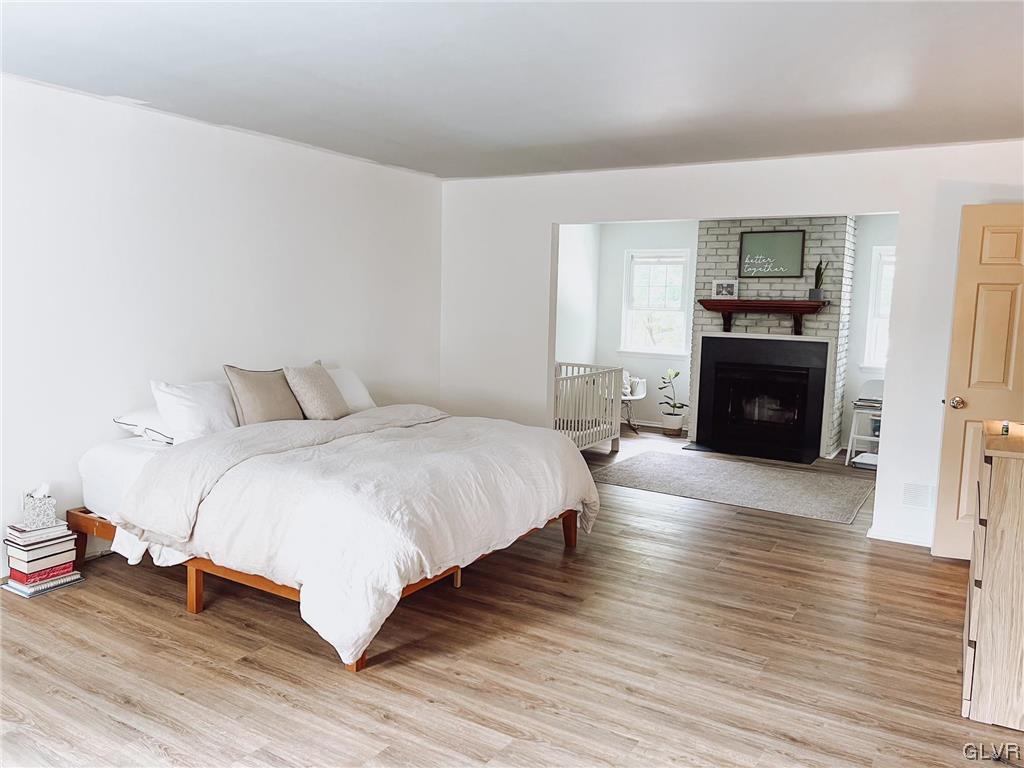 1740 Valley Forge Road Allentown, PA 18104 - Photo 25 of 40 Master Suite with Sitting Room and Fireplace.