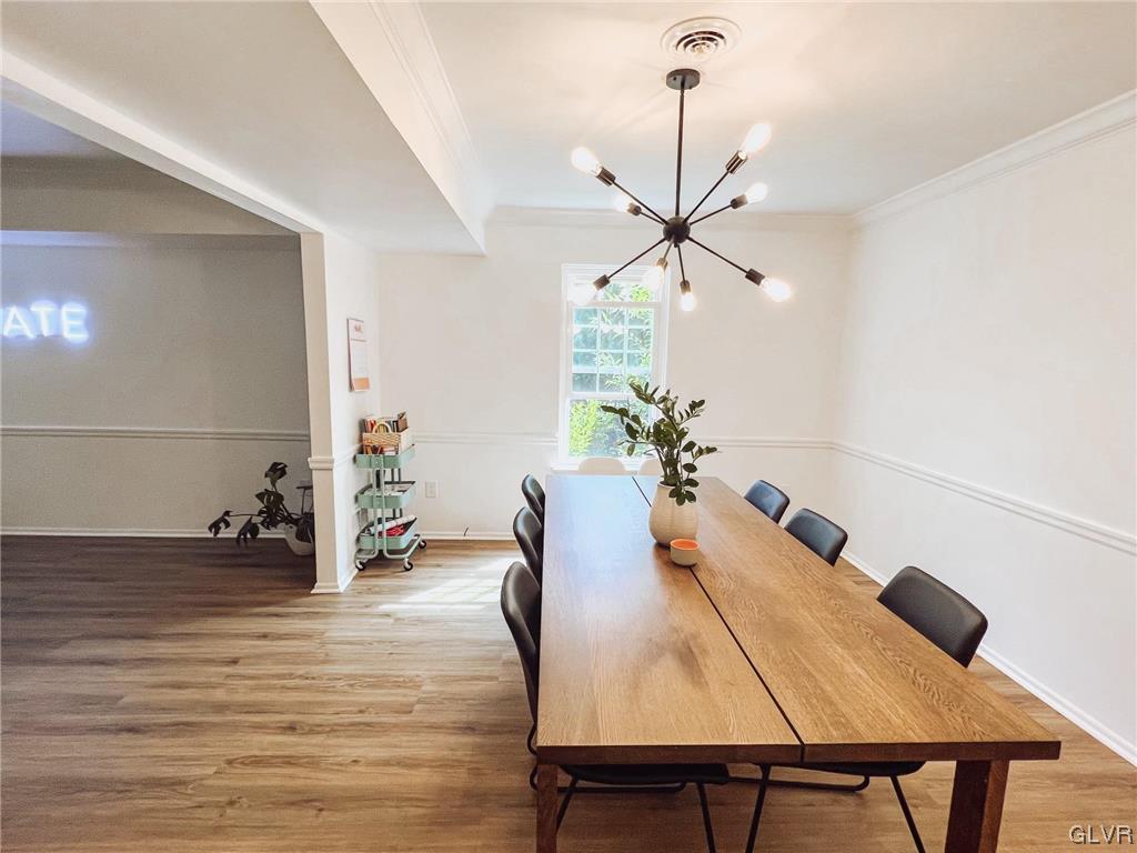 1740 Valley Forge Road Allentown, PA 18104 - Photo 10 of 40 Dining Room Dimensions 12 X 11