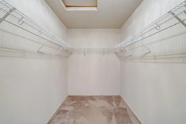 a view of a rack on the wall