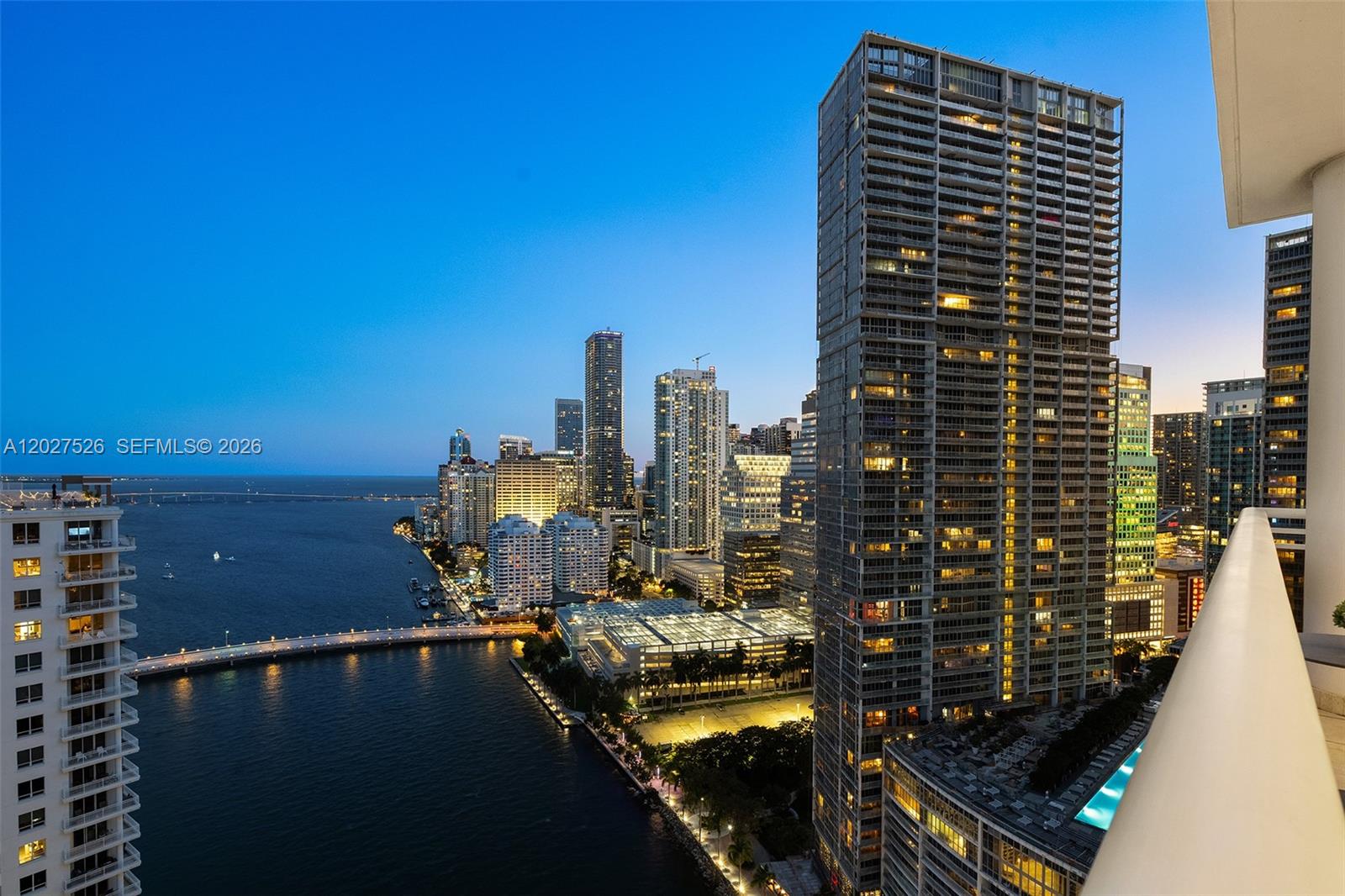 901 Brickell Key Boulevard, Unit 3304 Miami, FL 33131 - Photo 88 of 88