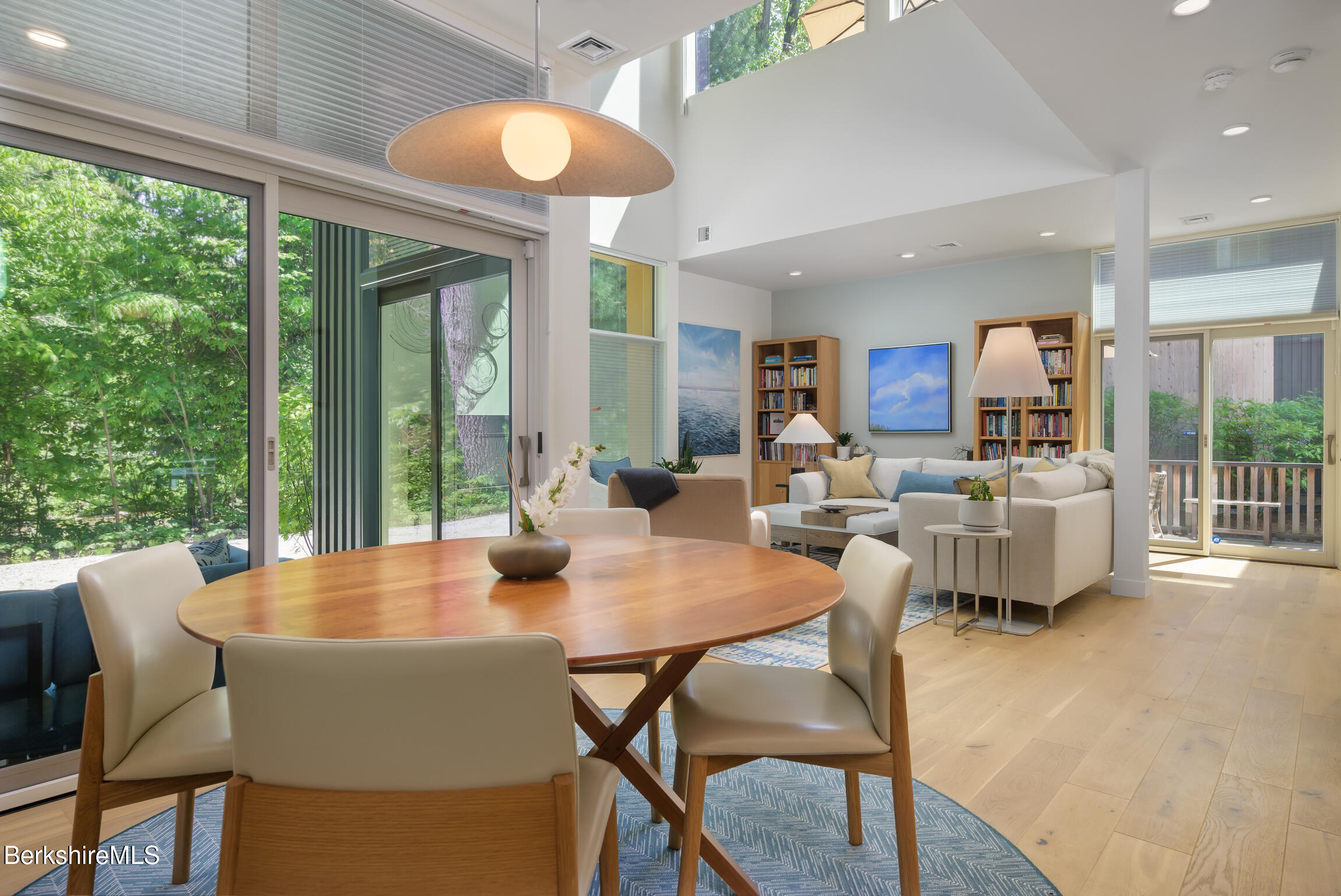 8 River Run Road, Unit 8 Williamstown, MA 01267 - Photo 21 of 38 Dining Area to Living Room