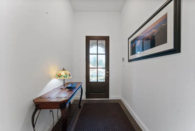 a room with furniture and window