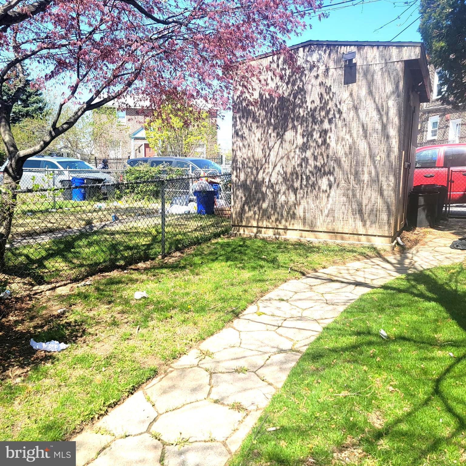 7251 Bradford Road Upper Darby, PA 19082 - Photo 38 of 39 Backyard
