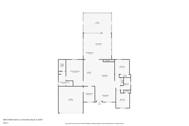 $575,000 | 96033 Hidden Marsh Lane, Fernandina Beach, FL 32034