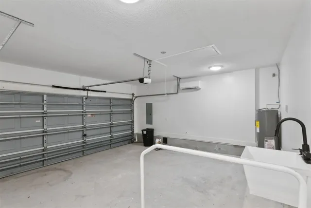 a view of an ocean and beach