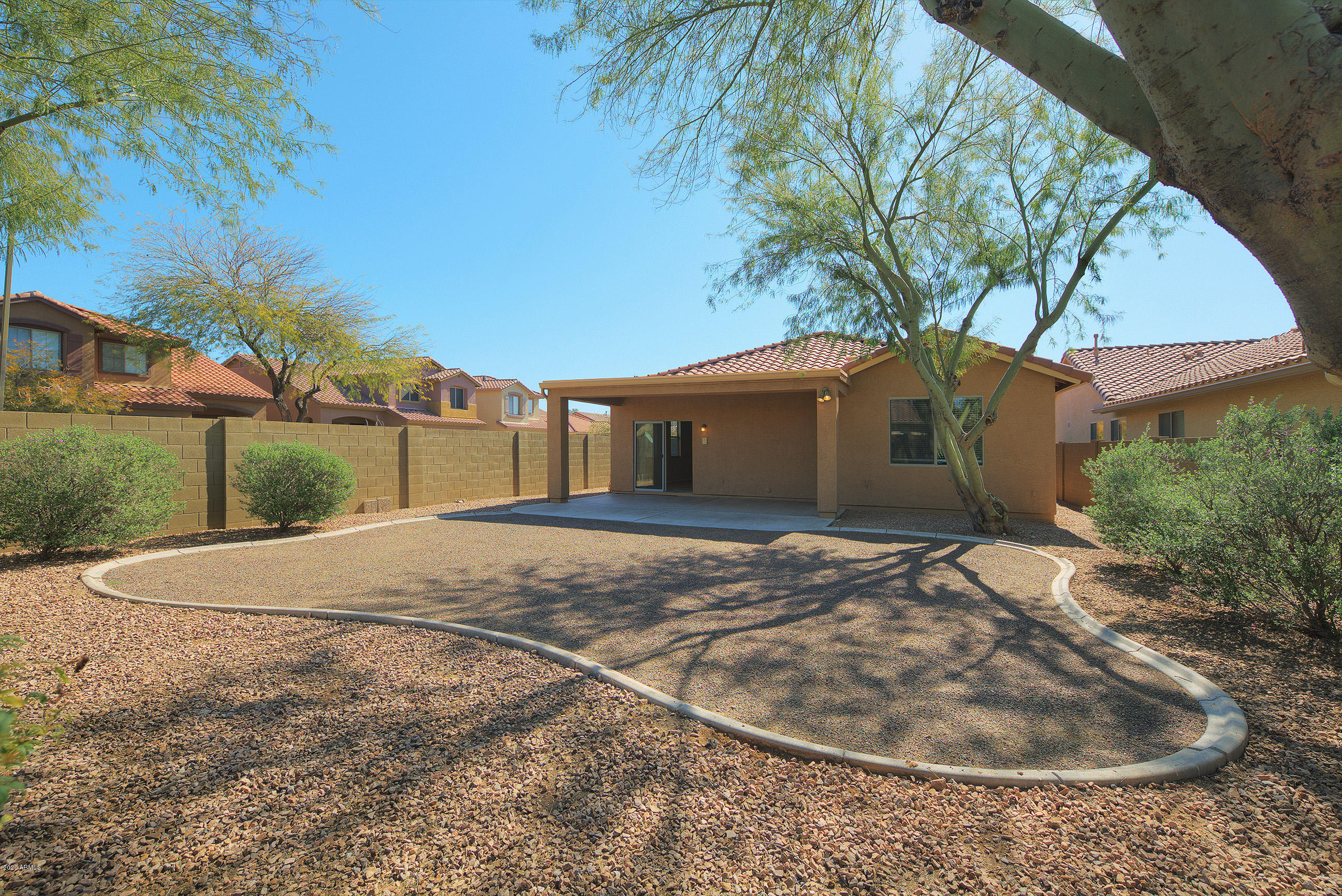 40012 North River Bend Road Anthem, AZ 85086 - Photo 23 of 25 Backyard 3