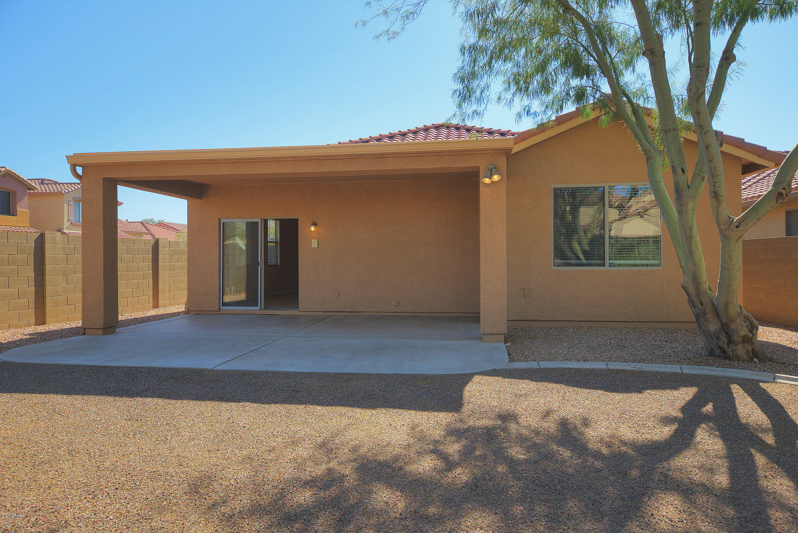 40012 North River Bend Road Anthem, AZ 85086 - Photo 24 of 25 backyard 4