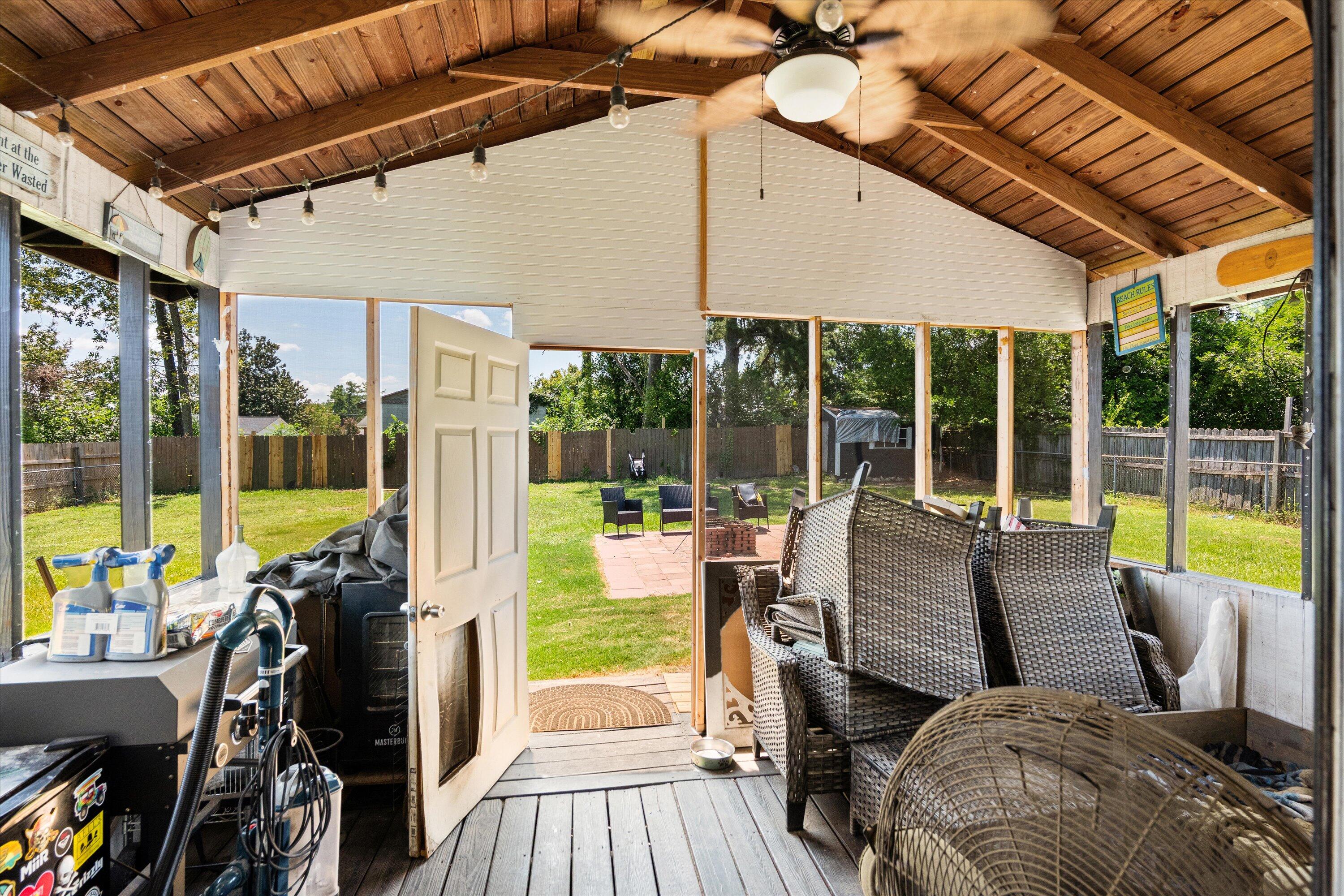 3560 Revere Road Augusta, GA 30907 - Photo 37 of 45 Back Porch 1