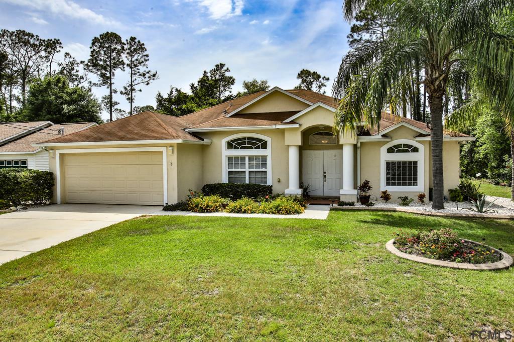 8 Ripley Place Palm Coast, FL 32164 - Photo 1 of 32 Main View