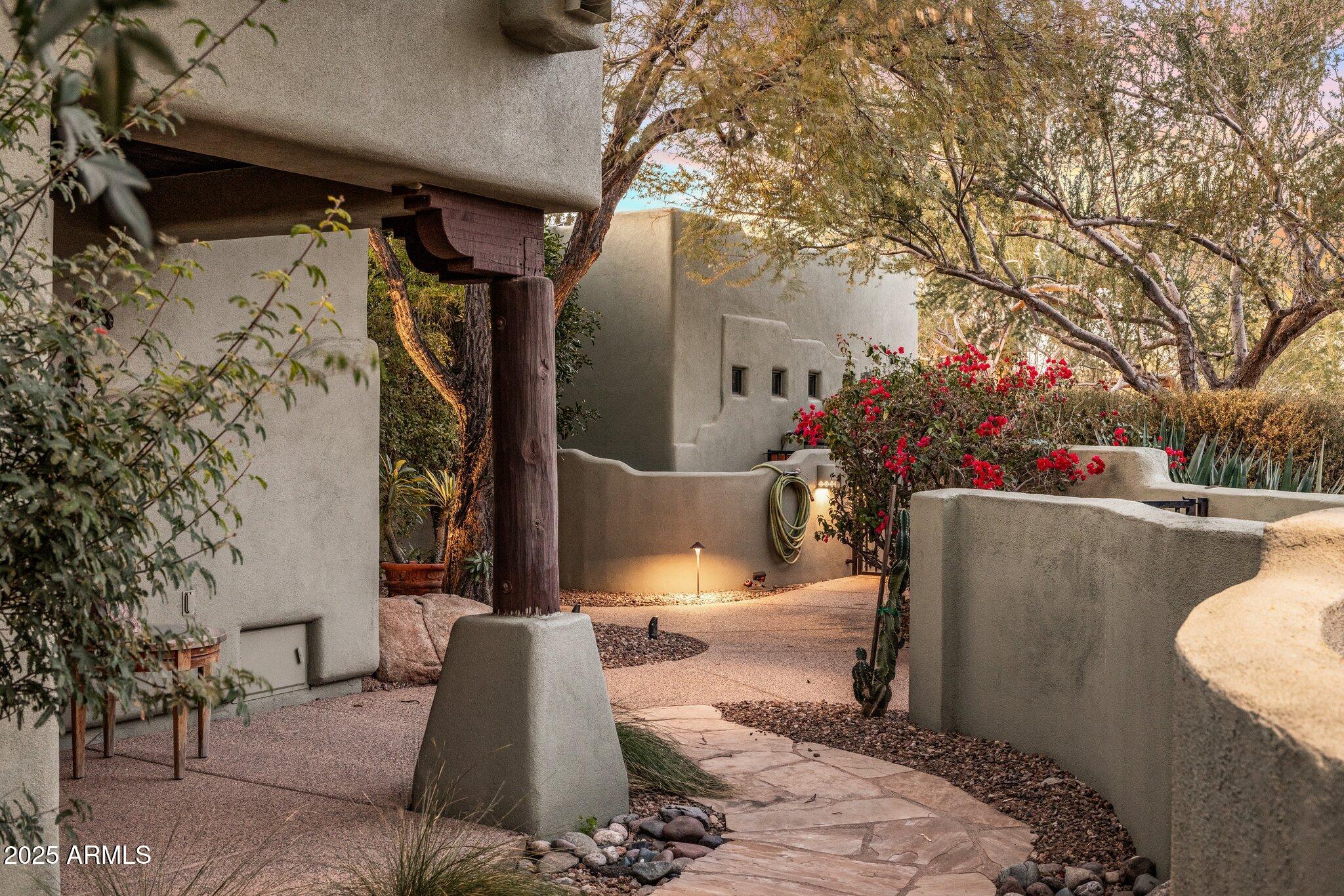 25002 North Quail Haven Drive Rio Verde, AZ 85263 - Photo 60 of 71 Primary Suite 3 Patio to North Garden