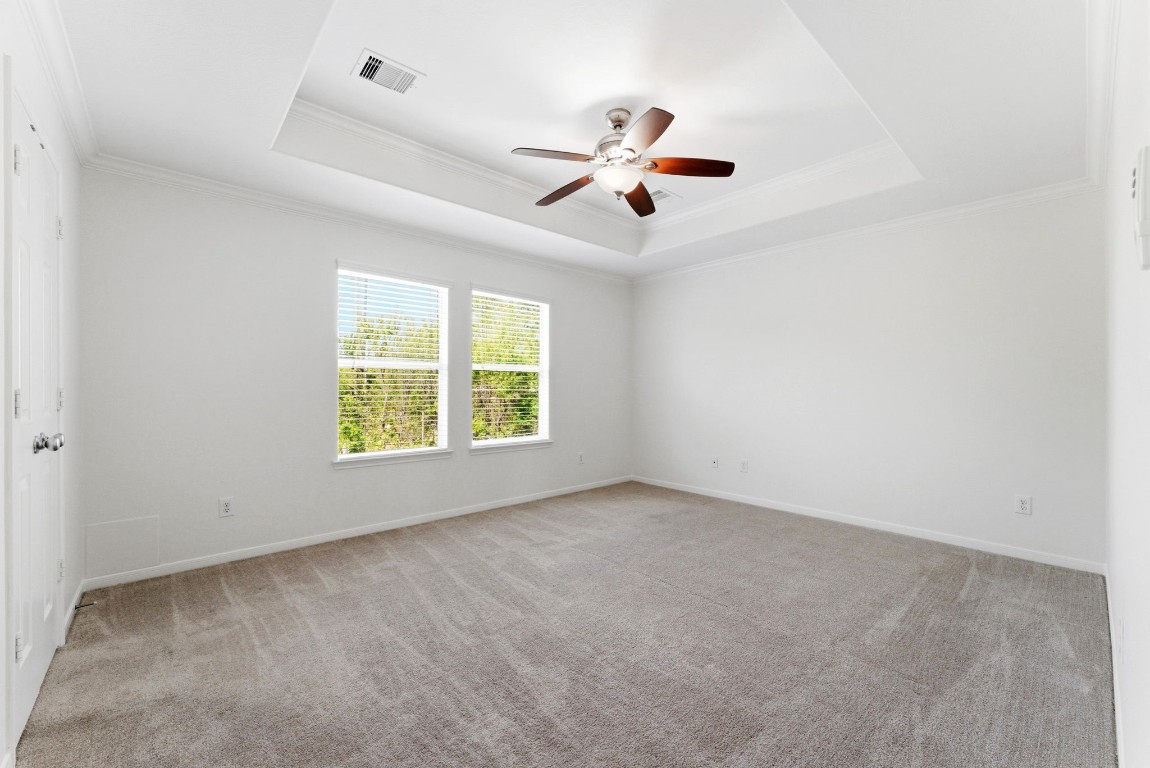 6407 Wilshire Ridge Houston, TX 77040 - Photo 19 of 37 a view of an empty room with a window