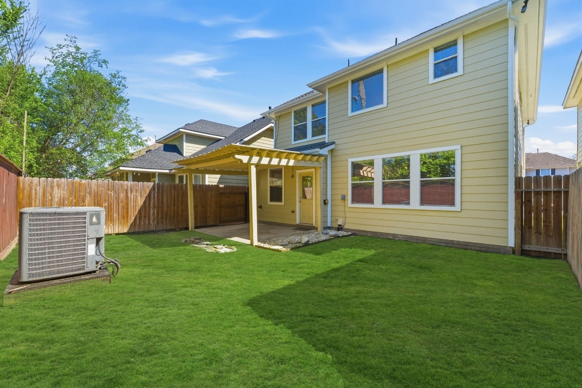 6407 Wilshire Ridge Houston, TX 77040 - Photo 34 of 37 a view of a house with a yard