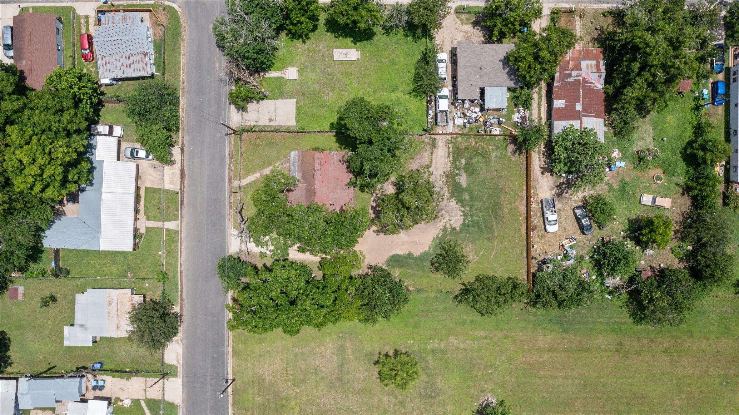 503 West Alamo Street Elgin, TX 78621 - Photo 11 of 11 an aerial view of multiple house