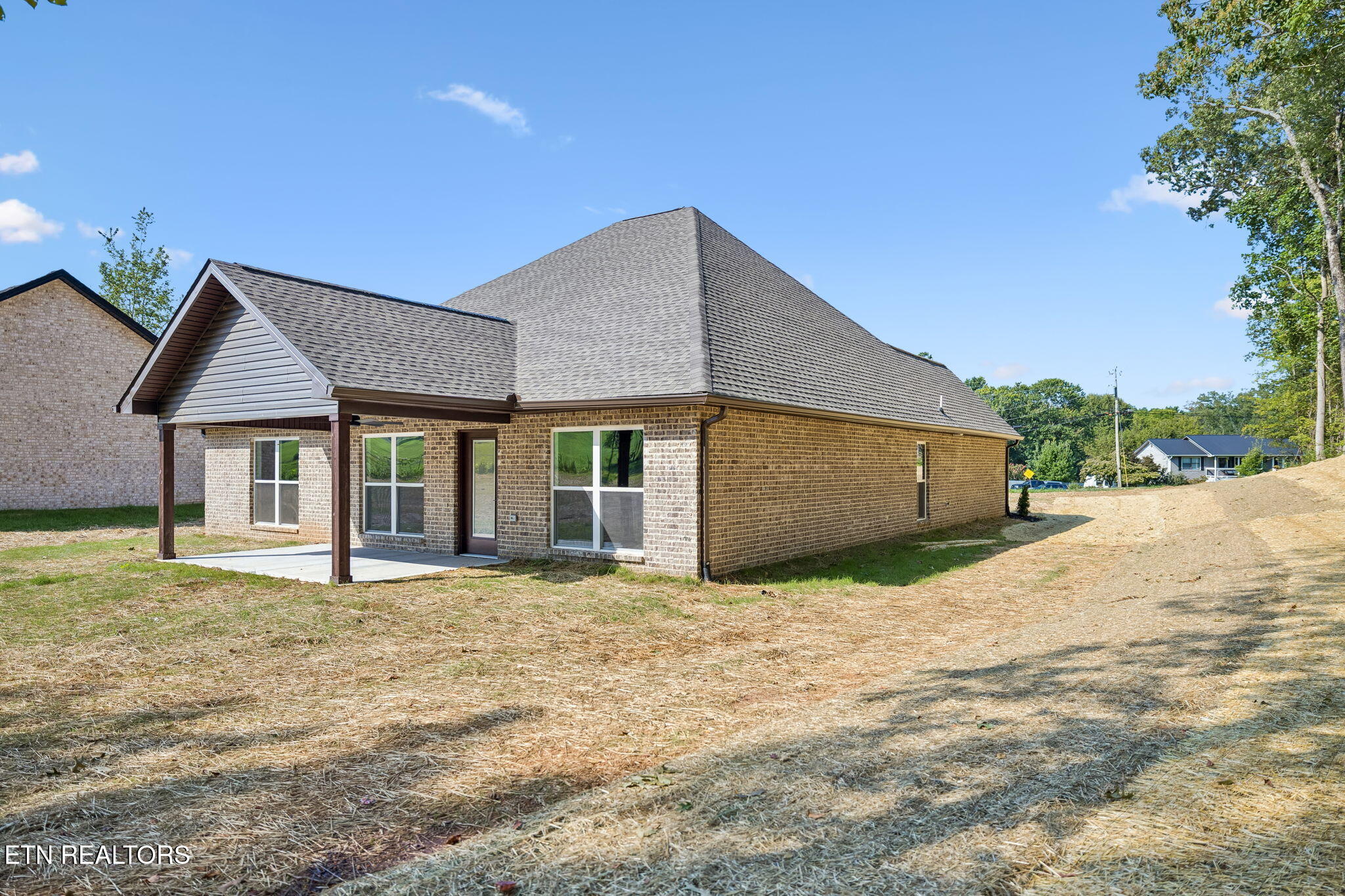 802 Johnson Road Maryville, TN 37804 - Photo 34 of 43 Back of home