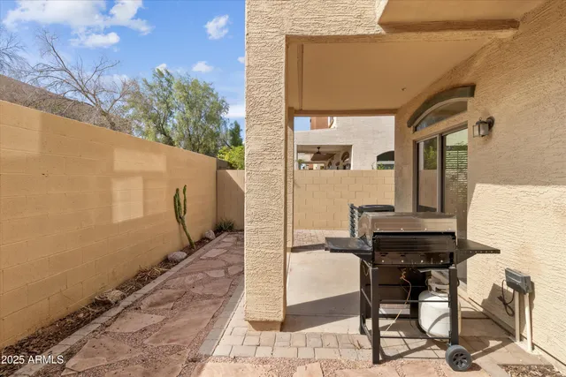 a view of balcony and patio
