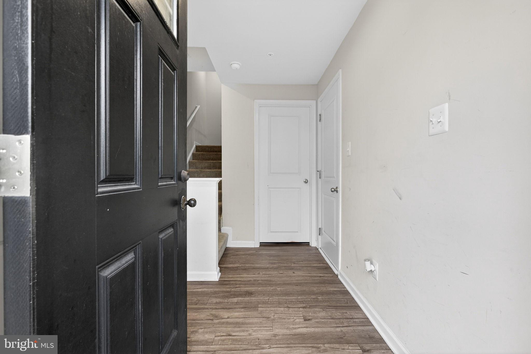 34 Blackgum Road Elkton, MD 21921 - Photo 28 of 37 a view of a hallway with wooden floor and staircase