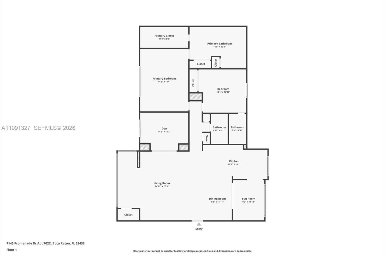 7145 Promenade Drive, Unit 702 Boca Raton, FL 33433 - Photo 83 of 83