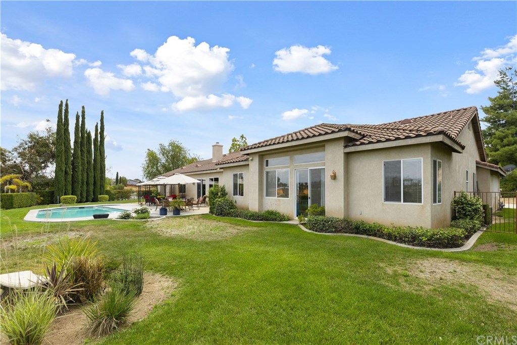 17944 Scottsdale Road Riverside, CA 92504 - Photo 37 of 43 House Back Looking East