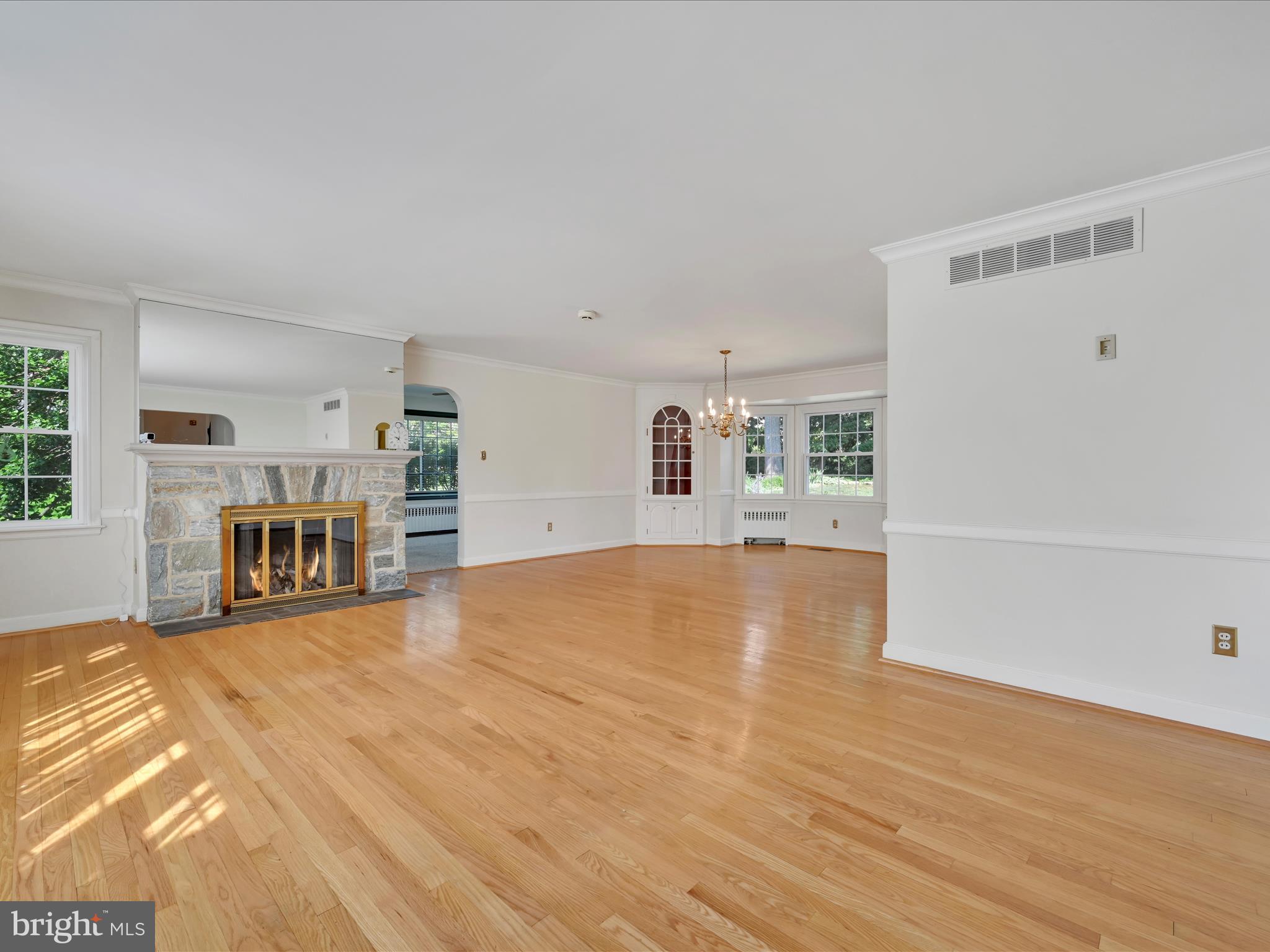 439 Gregg Street Shillington, PA 19607 - Photo 6 of 38 Living Room has a Gas Fireplace