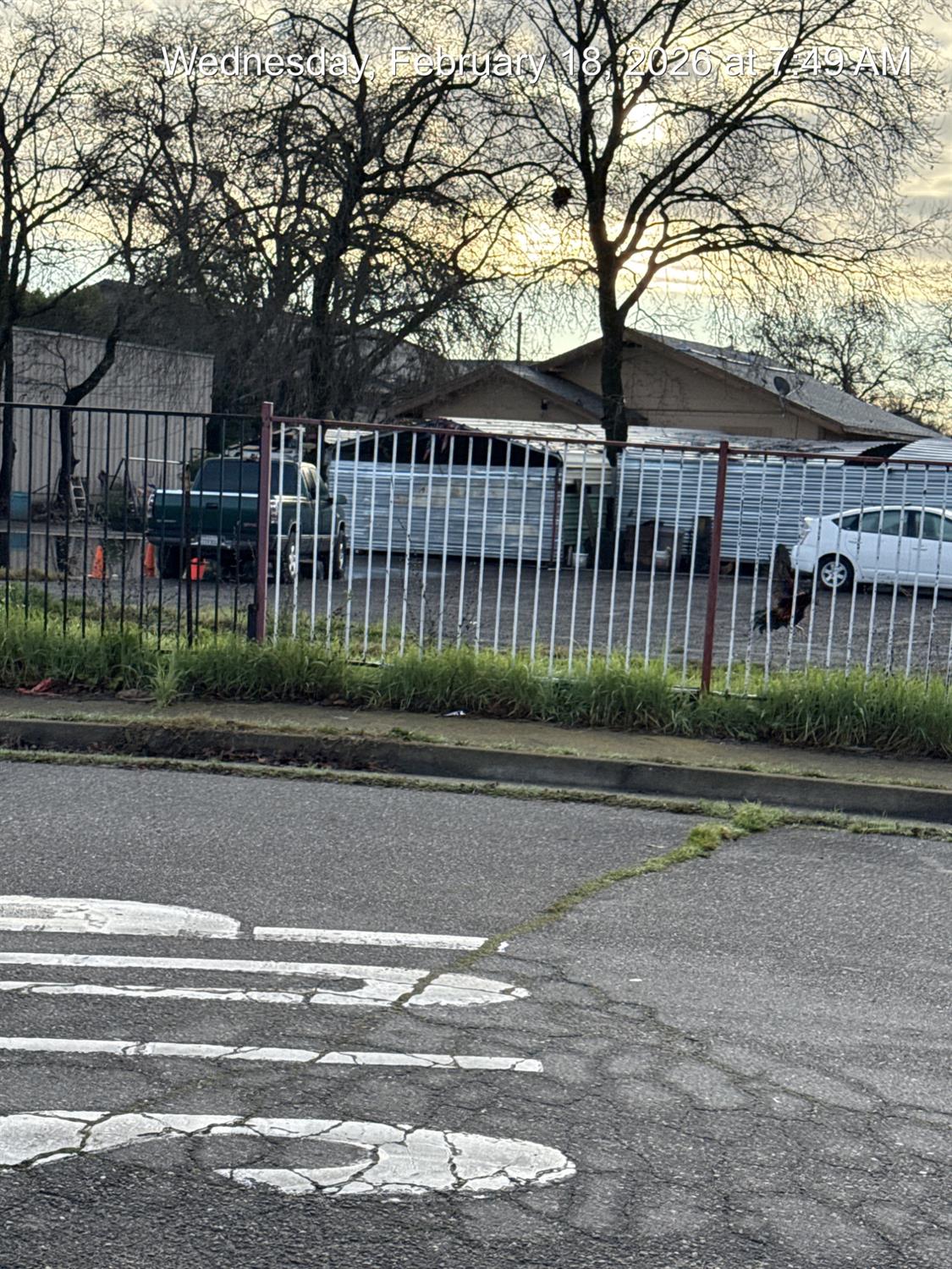 864 Oak Lane Rio Linda, CA 95673 - Photo 3 of 10 a view of street with a white house