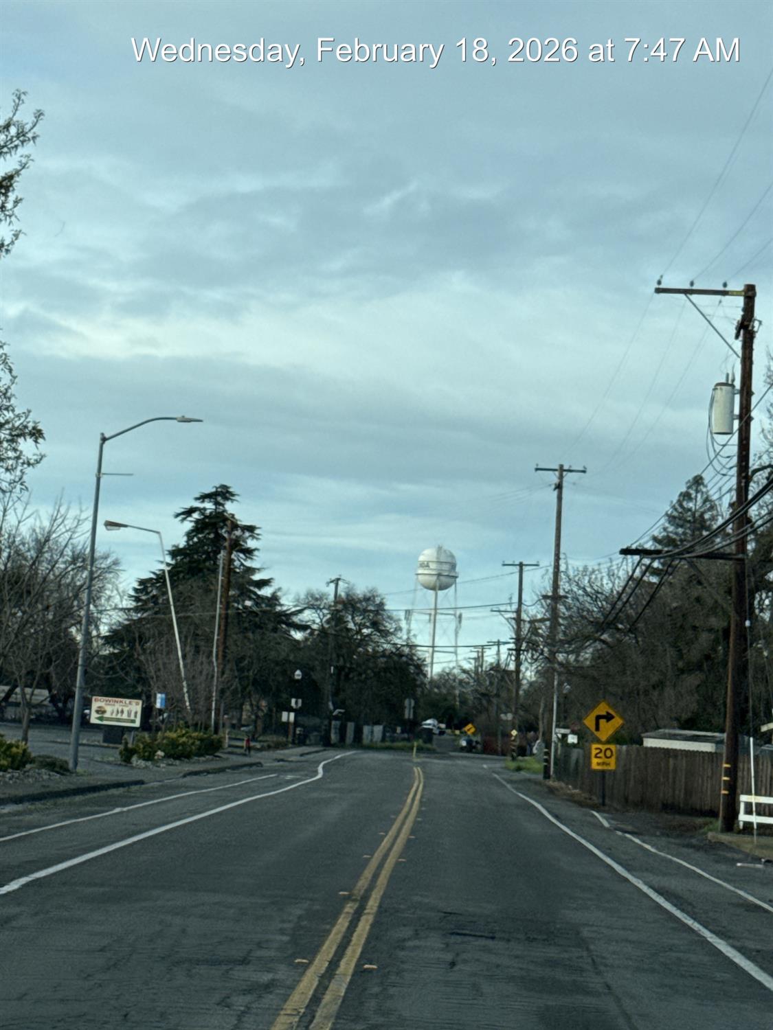 864 Oak Lane Rio Linda, CA 95673 - Photo 8 of 10 a view of a city street from a building