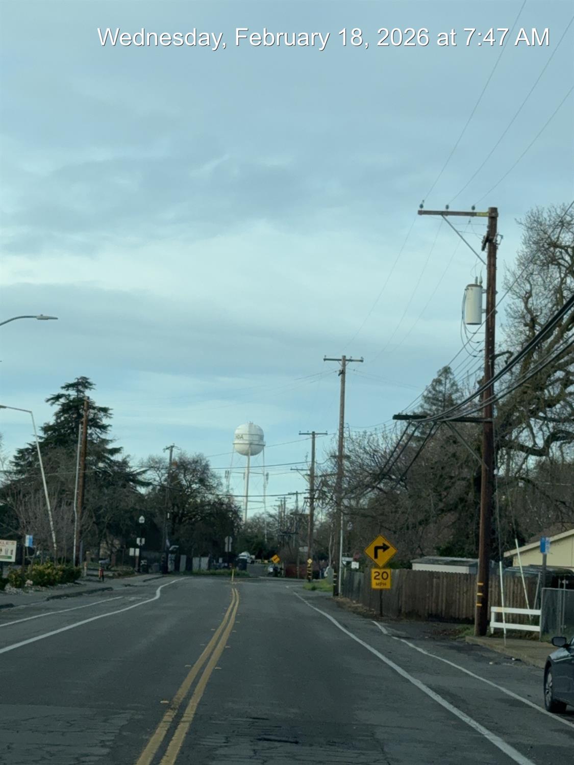 864 Oak Lane Rio Linda, CA 95673 - Photo 10 of 10 a view of a city street with a building