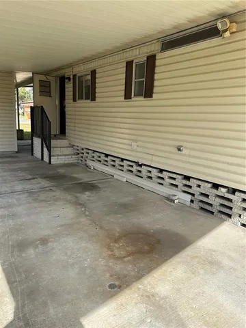 a view of a front of house with garage