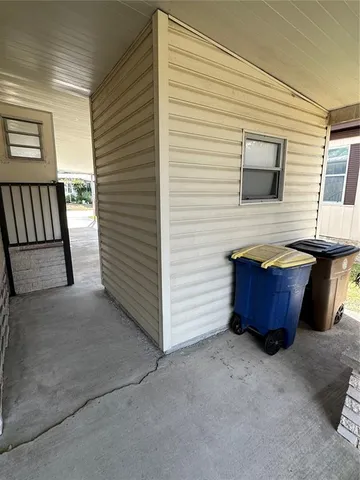 a view of an outdoor space and bedroom