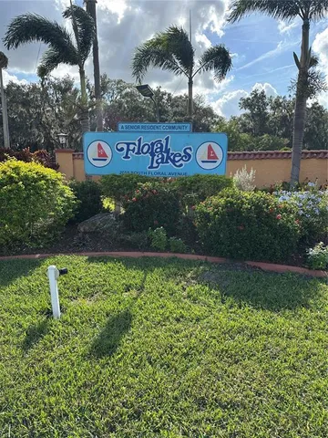 a view of sign board with street view