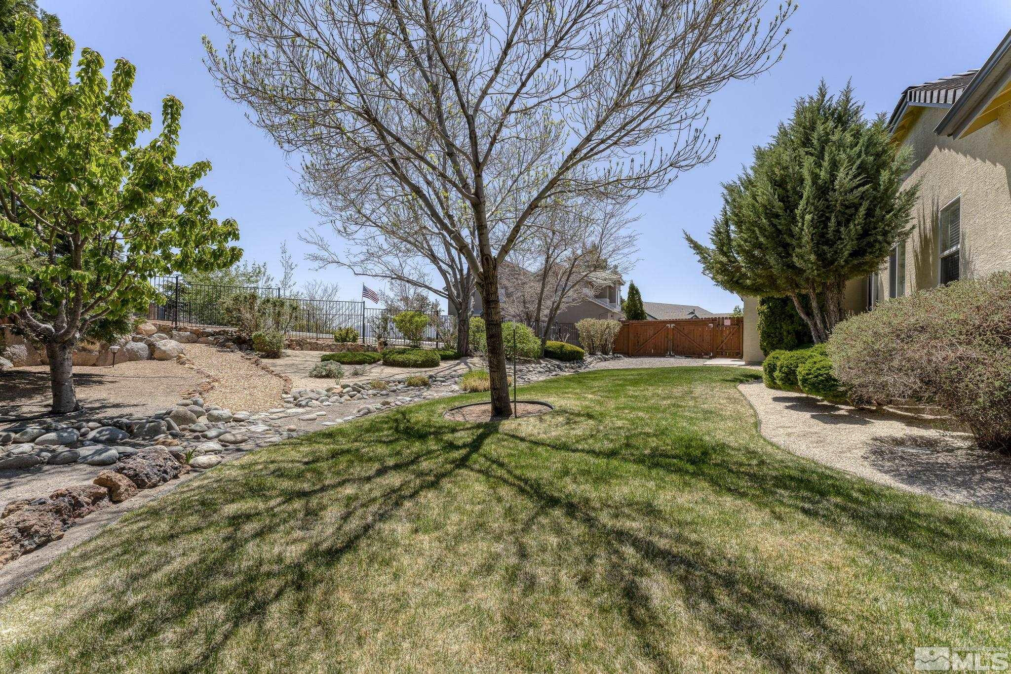 1021 University Place Reno, NV 89512 - Photo 34 of 40 a view of road with large trees