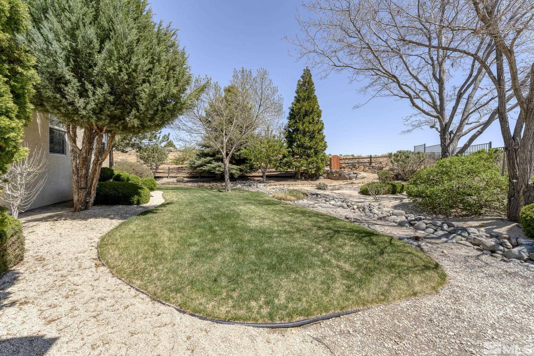 1021 University Place Reno, NV 89512 - Photo 35 of 40 a view of a backyard