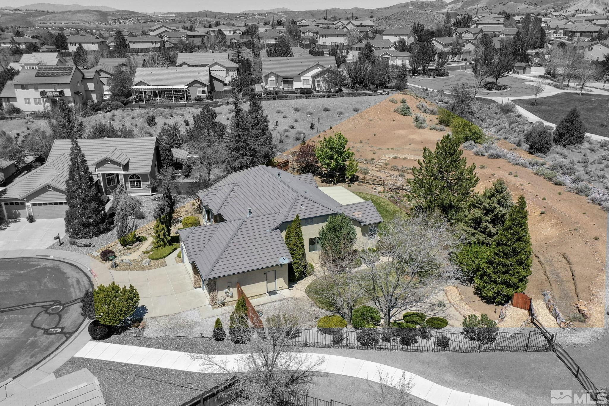 1021 University Place Reno, NV 89512 - Photo 37 of 40 an aerial view of multiple house