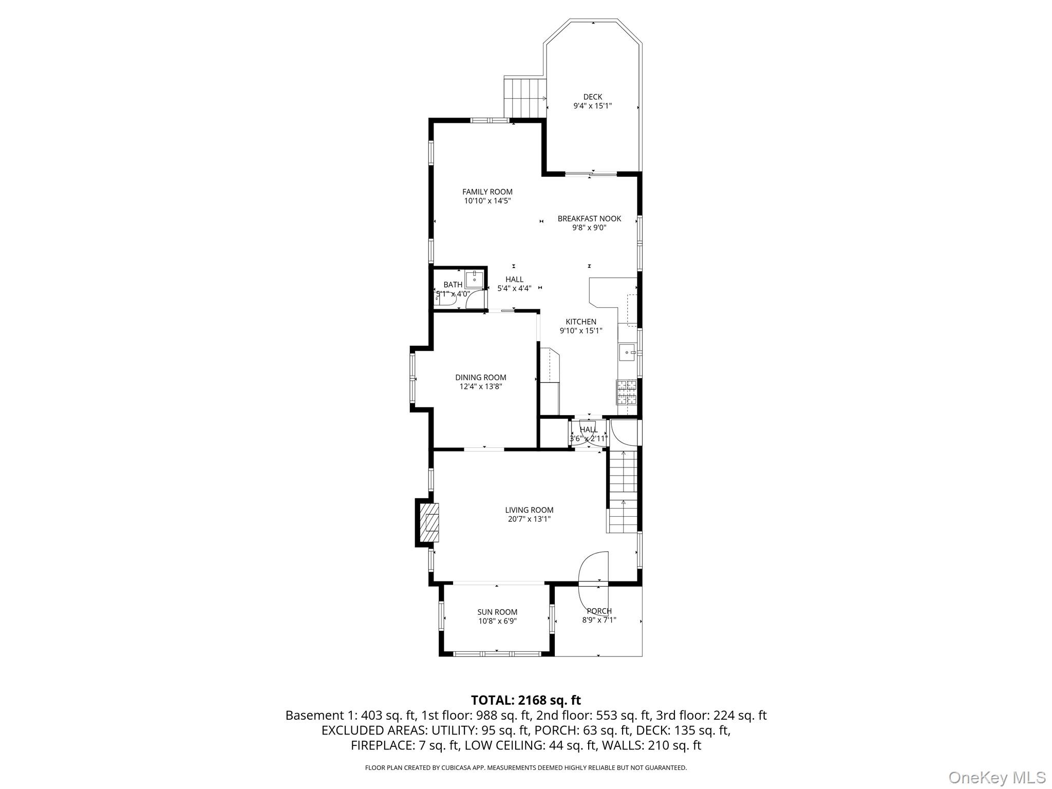 75 Bar Beach Road Port Washington, NY 11050 - Photo 26 of 30 a picture of a floor plan