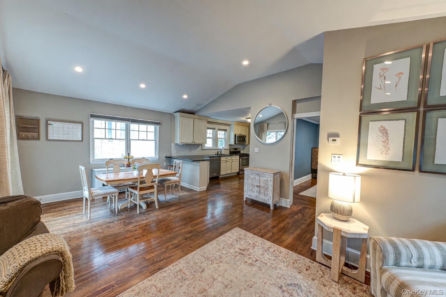 75 Bar Beach Road Port Washington, NY 11050 - Photo 4 of 30 a living room with furniture and wooden floor