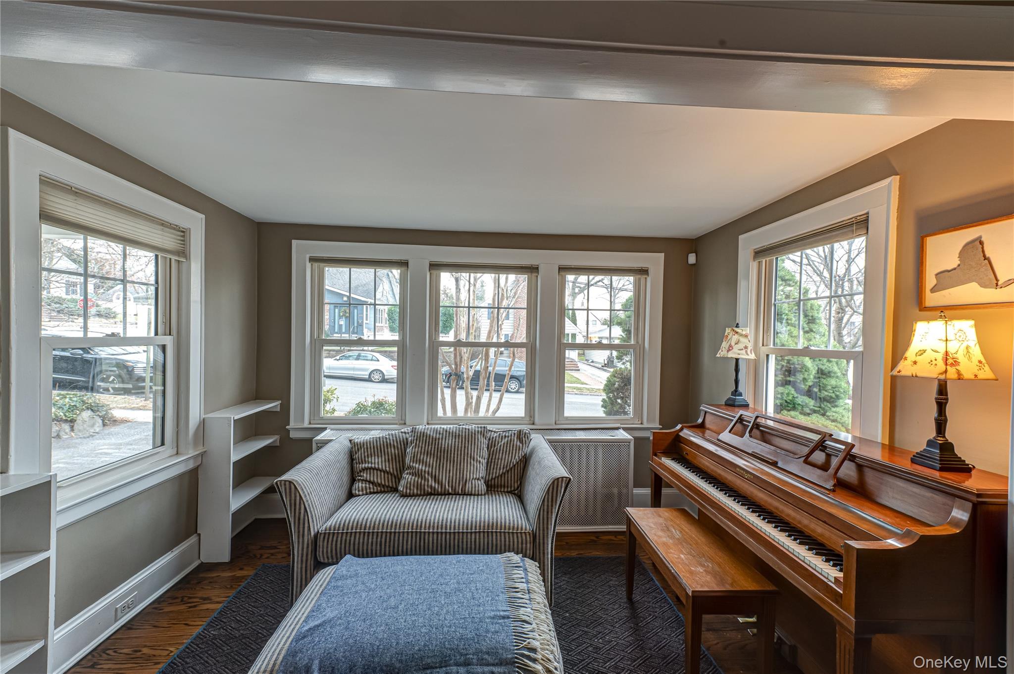 75 Bar Beach Road Port Washington, NY 11050 - Photo 8 of 30 a living room with furniture and a window