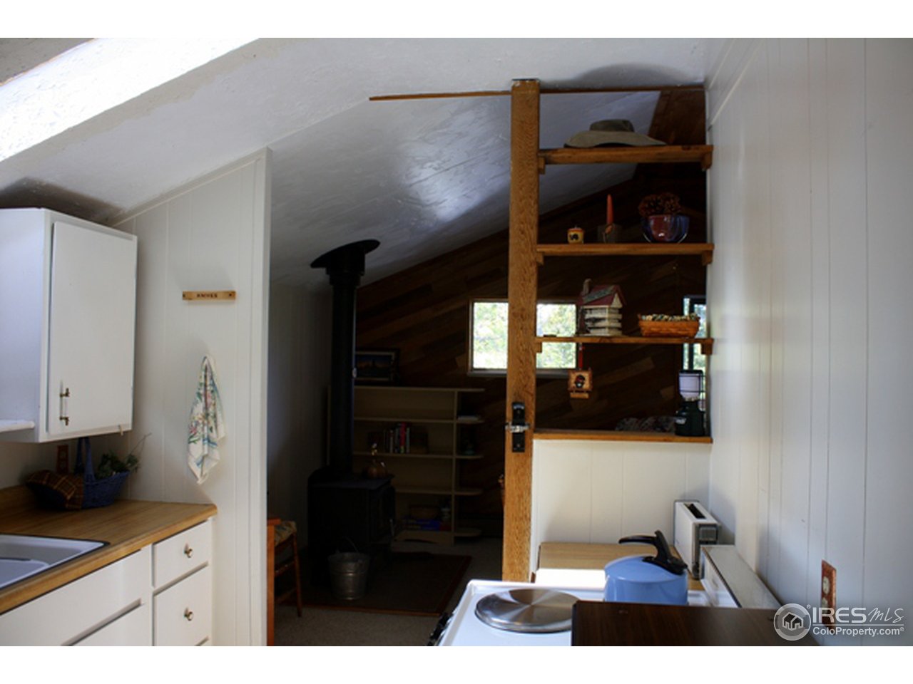 368 Shawnee Road Red Feather Lakes, CO 80545 - Photo 7 of 14 skylight is a nice addition