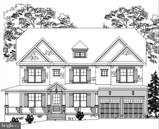 5903 Rolston Road Bethesda, MD 20817 - Photo 3 of 6 5903 Rolston Road Front Elevation