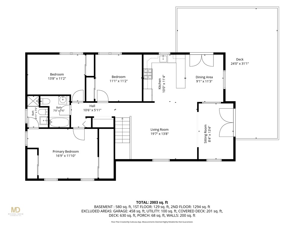 60 Club House Road Coventry, RI 02816 - Photo 49 of 50 First level floor plan